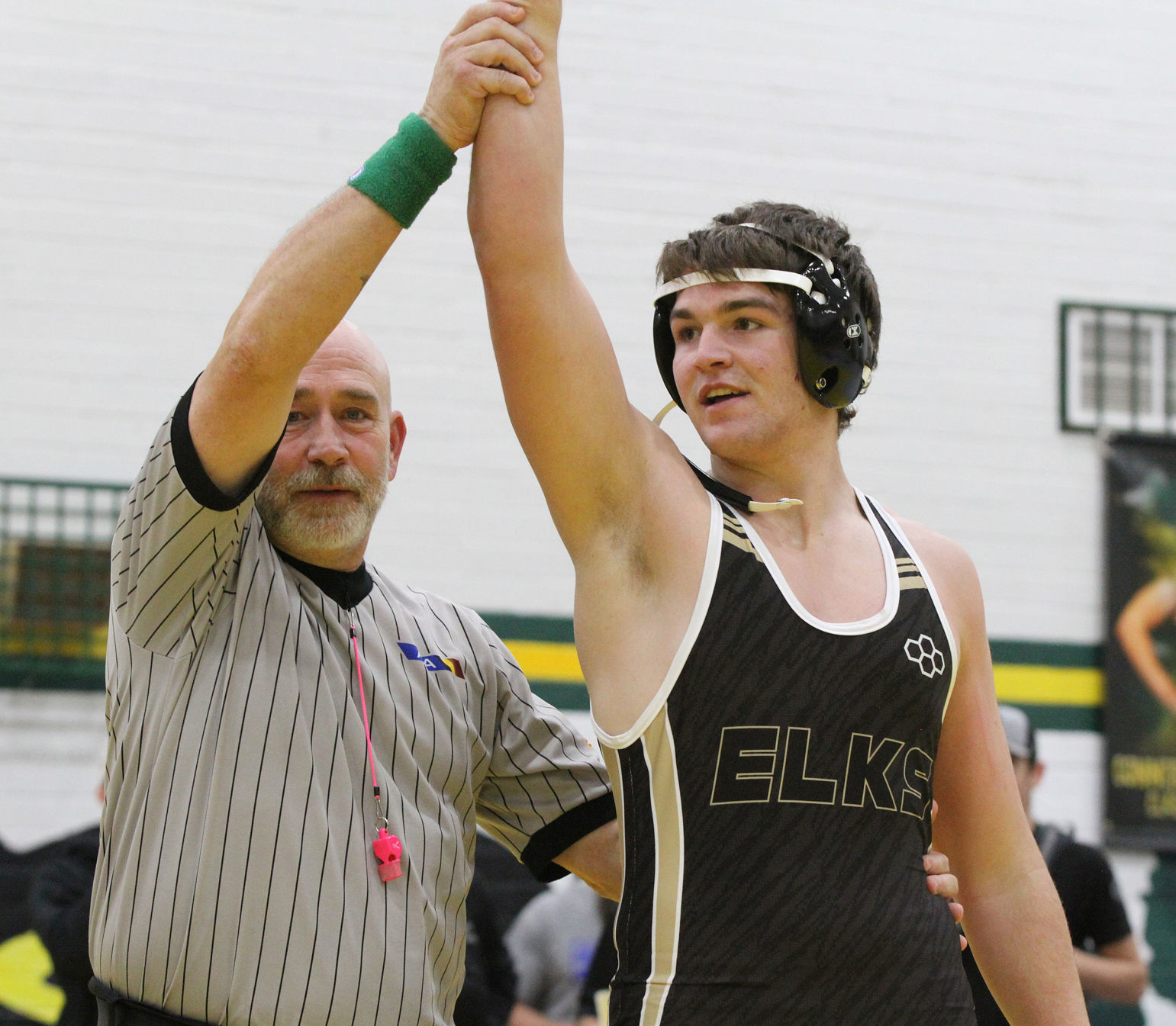 McCall wins 220-pound title